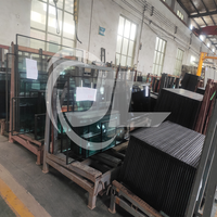 Verre isolant double vitrage creux industriel avec intercalaires pour stores vénitiens