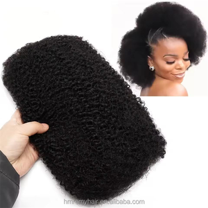 Extensioni Afro Kinky Twist Facili da Separare, Migliori Capelli Umani, 10-20 Pollici, Colore 1b, 50g/confezione, Super Double Drawn, Doppia Trama - Product Image 6