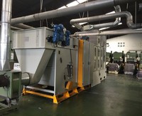Machine de formage de tissu non tissé Air Laid à longue durée de vie, facile à utiliser