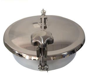 <span class=keywords><strong>YAB</strong></span> Tanque de mezcla Volante 304 Boca de acero inoxidable Apertura rápida Presión atmosférica Viga de boca con laminata - Product Image 5