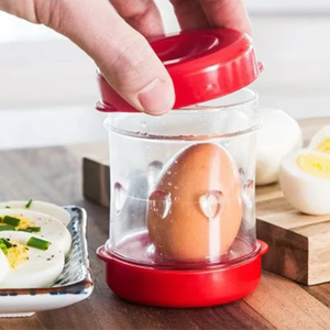 Pelador de Huevos Manual de Plástico Portátil y Ecológico para Uso Doméstico, Herramienta para Pelar y Cortar Cáscaras de Huevo Rápidamente - Product Image 3
