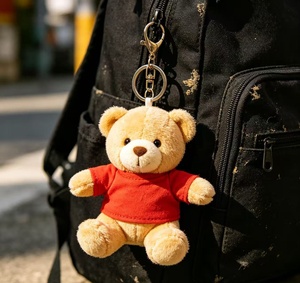 <span class=keywords><strong>Ours</strong></span> en peluche personnalisés avec sweat à capuche, logo et texte personnalisés, t-shirts vierges pour sublimation OEM, jouets et cadeaux en forme d'<span class=keywords><strong>ours</strong></span> en peluche - Product Image 2