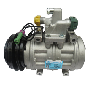 Compresor de Aire Acondicionado para Automóvil para AUDI 80 90 100 <span class=keywords><strong>10P17C</strong></span> 034260808B 034260808C 034260805C 034260805D 16CA171 147100-1600 - Product Image 1