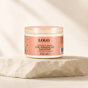 Crème Définissante Coiffante Coco Hibiscus en Gros pour Cheveux Épais, Bouclés et Texturés - Product Image 1