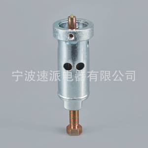 Kit de Repuesto de Aspas de Ventilador y Extractor de Aire SPDQ FBP100, Piezas de Ventilación de Metal Plateado - Product Image 2