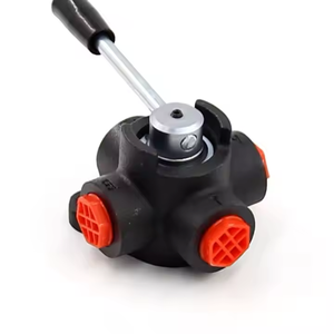 HSDV10 Manual Control Valves for Ac Compressor Hydraulic Flow <b>Diverter</b> Valve 2 Spool Manual, Wholesale & OEM - Product Image 3