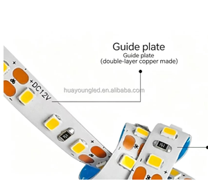 3-Year Warranty DC12V 120LEDs/meter 10W/m 3500K Warm White SMD2835 <b>LED</b> Strip Light for home Lighting with Remote Control - Product Image 3