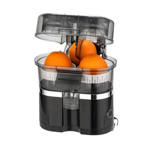 Exprimidor de Cítricos Eléctrico de Gran Capacidad con 12 Filas de Dientes de Molienda, Carcasa de Plástico Blanco y Negro - Product Image 1