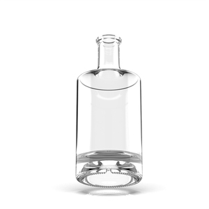 Bouteille en verre transparente vide personnalisée <span class=keywords><strong>de</strong></span> 700 ml et 750 ml avec bouchon en liège pour <span class=keywords><strong>la</strong></span> vodka, le whisky, le gin et le <span class=keywords><strong>rhum</strong></span> – Vente en gros - Product Image 3