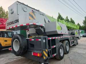 رافعة متنقلة تلسكوبية مستعملة بحمولة 50 طن من نوع زوم-لايون ZTC500V، شاحنة مستعملة مع رافعة في المملكة العربية السعودية - Product Image 6