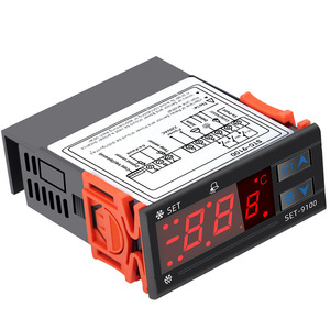 ชุดควบคุมอุณหภูมิแบบดิจิตอล Xiuyuan รุ่น 9100 220V สำหรับเครื่องทำความเย็น พร้อมฟังก์ชั่นละลายน้ำแข็ง สำหรับเครื่องปรับอากาศ - Product Image 3