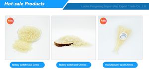 Gélatine comestible halal de haute qualité pour la fabrication de gelée Galatin avec différentes saveurs de fruits - Product Image 2