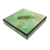 Offre Spéciale nouveau design de finition de laque de piano en bois de luxe ramadan date cadeau boîte d'emballage marché de l'arabie saoudite