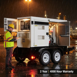 Générateur diesel électrique de <span class=keywords><strong>location</strong></span> 700 KVA à vendre avec protection contre les courts-circuits et entretien, idéal pour les centres de données - Product Image 1
