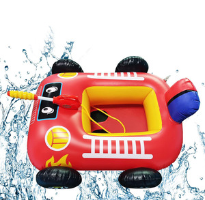 Flotador inflable para <span class=keywords><strong>piscina</strong></span> con pistola de agua para niños, <span class=keywords><strong>Barco</strong></span> <span class=keywords><strong>Pirata</strong></span>, regalo de <span class=keywords><strong>piscina</strong></span> de playa de verano, juguetes en forma de <span class=keywords><strong>barco</strong></span> para montar - Product Image 3