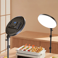 DENGWEI Ventes directes d'usine LED Studio Panel Video Light pour TikTok YouTube Video Shooting Éclairage photographique de haute qualité