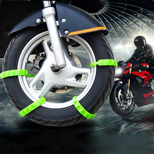 Cadenas de Nieve para Neumáticos de Invierno de Plástico, Cadenas de Nieve de Nailon Duraderas, Cadenas para Nieve y Barro, Cadenas para Neumáticos de Camión y Automóvil, Correas de Sujeción Rápida - Product Image 5