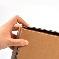 Caja de Cartón Corrugado Autoformable con Cierre Fácil de Abrir, Personalizada y al por Mayor |   Empaque Ecológico Reciclable |   Laminación Mate |   A granel