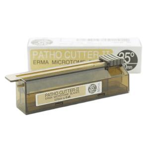 Cuchilla de Acero Inoxidable <span class=keywords><strong>Bio</strong></span> para Histología, Cuchilla Erma de Perfil Bajo para Micrótomo - Product Image 1