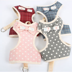 ชุดสายจูงและเสื้อกั๊กสำหรับสุนัขพันธุ์<span class=keywords><strong>ชิ</strong></span><span class=keywords><strong>วา</strong></span><span class=keywords><strong>วา</strong></span> <span class=keywords><strong>ราคา</strong></span>ประหยัด ปรับขนาดได้ สำหรับสุนัขพันธุ์เล็ก พินเชอร์ ยอร์กเชียร์ สายจูงสัตว์เลี้ยง - Product Image 1