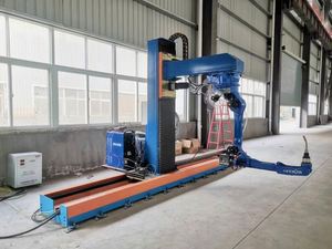 หุ่นยนต์ติดตามรางแบบเส้นตรงสำหรับ ABB KUKA FANUC YASKAWA รางนำทางแบบเส้นตรง หุ่นยนต์ติดตามราง แขนหุ่นยนต์ - Product Image 4
