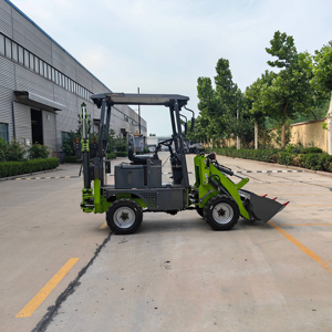 - Manufactures High Quality Construction <b>Machinery</b> New Mini Backhoe 4x4 - Product Image 1