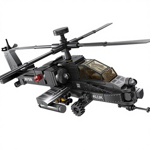 Bloques <span class=keywords><strong>de</strong></span> Construcción <span class=keywords><strong>de</strong></span> Plástico ABS para Niños, Compatibles con Aviones, Juguete <span class=keywords><strong>de</strong></span> Construcción, Regalo para Niños <span class=keywords><strong>de</strong></span> 5 a <span class=keywords><strong>7</strong></span> Años - Product Image 1
