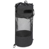 Sac de rangement pour poubelle de bateau, kayak, bateau de pêche, sac à ordures, sac de rangement extérieur portable en maille, poubelle de bateau réutilisable, sac à ordures réutilisable