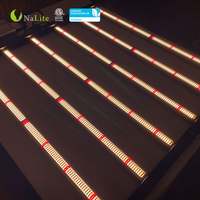 Nalite abd ab stok Samsung 720w 1000w 650w tam spektrum Lm301h Lm301b hidroponik Led Grow ışık çubuğu kapalı bitkiler büyüme