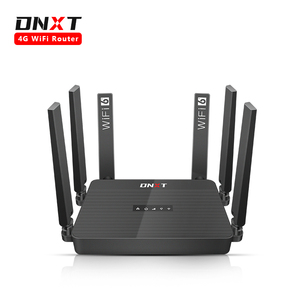 Enrutador interior WR950 de alta velocidad DNXT WiFi6 con cortafuegos y conexión inalámbrica de 300Mbps para uso doméstico - Product Image 1