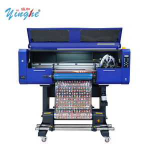 A2 UV Roll-to-Roll DTF <b>Printer</b> 3pcs I3200-U1 Printheads UV Ink Crystal Label 600mm <b>Digital</b> Inkjet UV DTF <b>Printer</b> With Laminating - Product Image 2