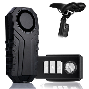 Sistema <span class=keywords><strong>de</strong></span> Alarma Portátil con Sensor <span class=keywords><strong>de</strong></span> Vibración <span class=keywords><strong>de</strong></span> Plástico |   Detector Inalámbrico <span class=keywords><strong>de</strong></span> 110dB a Prueba <span class=keywords><strong>de</strong></span> <span class=keywords><strong>Agua</strong></span> con Alcance <span class=keywords><strong>de</strong></span> Detección <span class=keywords><strong>de</strong></span> 10-20m, Control Remoto <span class=keywords><strong>de</strong></span> 433MHz, Compatible con HomeKit - Product Image 1