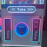 Machine de jeu à pièces Kaimi Arcade pour parc d'attractions Game Center Caractéristiques Clip Equipment Gift Machine Accessoires inclus