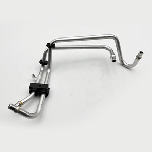 Tube de raccordement court pour refroidisseur d'huile de transmission 68481774AA pour Jeep Compass MP 2017-2023 2.4L automatique, côté d'entrée - Product Image 3