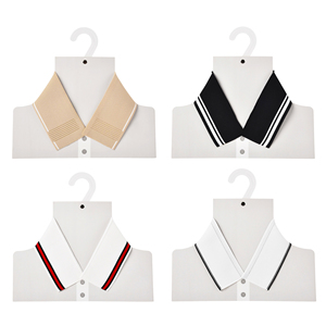 Ventas calientes <span class=keywords><strong>Rib</strong></span> <span class=keywords><strong>Knit</strong></span> <span class=keywords><strong>Fabric</strong></span> Custom <span class=keywords><strong>Collar</strong></span> Cuffs Flat Knitting <span class=keywords><strong>Collar</strong></span> para Polo T-shirt - Product Image 6