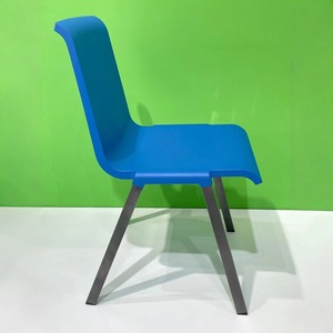 Silla de Espera Jz021, Silla de Oficina Ergonómica, Color Rojo, Sin Ruedas, Venta Directa de Fábrica - Product Image 3