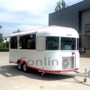 Camion de restauration spacieux, <span class=keywords><strong>remorque</strong></span> de restauration mobile, camion de restauration en acier inoxydable - Product Image 2