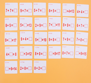 Cartes d'apprentissage personnalisées pour l'allaitement, la mathématique, l'anglais, la phonétique, le chinois, l'islam - Product Image 6