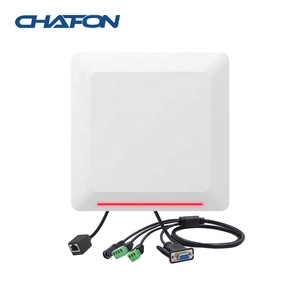 CHAFON CF6A1E <span class=keywords><strong>8dbi</strong></span> Antena circular 30dBm Potencia RF Admite RSSI Impinj E710 <span class=keywords><strong>UHF</strong></span> Lector <span class=keywords><strong>RFID</strong></span> integrado Frecuencia 860-960MHz ABS - Product Image 5