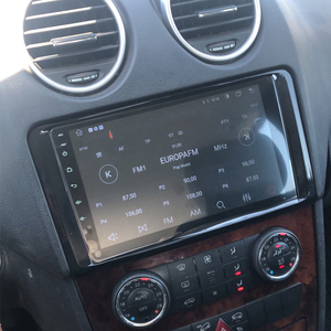 Système de navigation GPS pour voiture KANOR 9'' <span class=keywords><strong>Android</strong></span> 10 pour <span class=keywords><strong>Mercedes</strong></span> Benz <span class=keywords><strong>ML</strong></span> <span class=keywords><strong>W164</strong></span> ML320 ML350 ML500 2005-2013 Radio de tableau de bord - Product Image 1