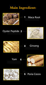 Pastillas para la Fertilidad Masculina Go Men Puls, Maca, Ginseng, Shilajit, Promueven el Embarazo, Cápsulas para la Fertilidad Masculina - Product Image 3