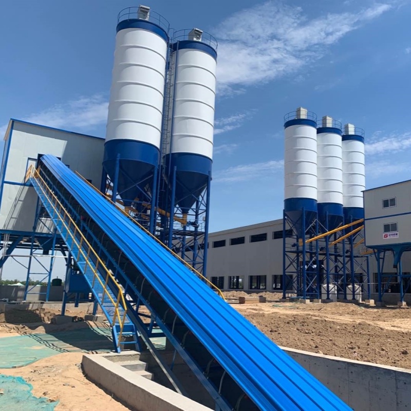 Concrete Mixing Station for Manufacturing Plant Automatic Concrete Batching Mixing Plant