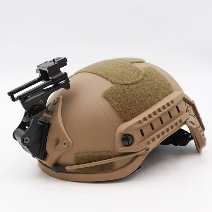 금속 전술 헬멧 마운트 어댑터 사냥 l 야간 투시경 스코프 브래킷 헬멧 장착