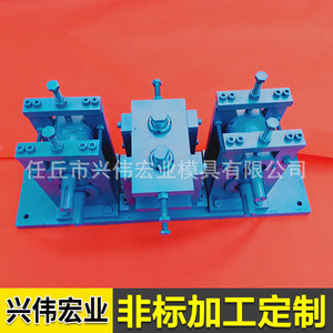 Máquina Aplanadora Pequeña, Molino de Rodillos de Tres Etapas para Alambre Redondo, Acero Inoxidable, Laminación en Frío, Fundición a Presión, Instrumentación - Product Image 4