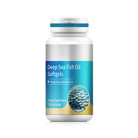 Capsule de gelée molle d'huile de poisson naturelle avec antioxydant vitamine E pour le soutien de la santé lipidique des adultes