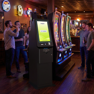 Machine de jeu à monnayeur en acier inoxydable, Kiosque de rédemption de billets par code QR, Boîte à musique, Tableau de jeu d'adresse, Machine de divertissement (version anglaise) - Product Image 5