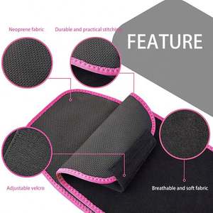 Di alta qualità in Neoprene cinture per la vita Custom Logo Shaper per il corpo per le donne che dimagrisce il sudore fascia per la pancia uomo donna - Product Image 3