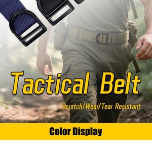 Ceinture tactique fonctionnelle en gros avec anneau en D et sangle en nylon durable - Product Image 5