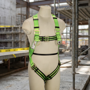 Arnés de Seguridad Industrial de Cuerpo Completo Ajustable, Cinturón de Protección Contra Caídas para Trabajos en Altura, Equipo de Rescate para Construcción - Product Image 2