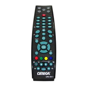 Télécommande universelle de remplacement <span class=keywords><strong>Omega</strong></span> 5 en 1, nouvelle, en gros, personnalisée, URC-04-1, matériau ABS, compatible avec les téléviseurs LED LCD intelligents et les boîtes <span class=keywords><strong>TV</strong></span> - Product Image 1